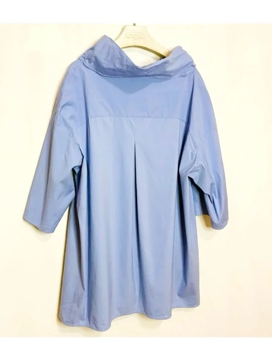 COS Roll Neck Tunic Top - Picture 7 of 9